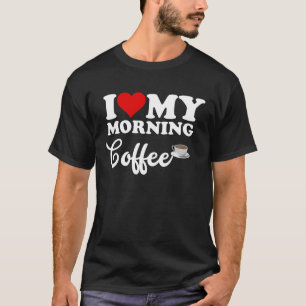 Camiseta Eu Adoro Café Da Manhã