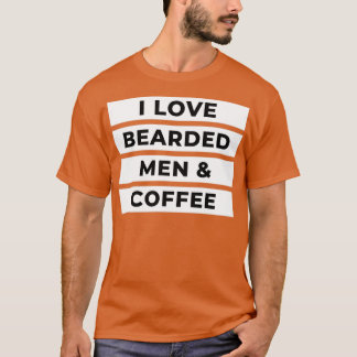 Camiseta Eu Adoro Café De Homens Com Más