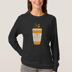 Camiseta Eu Adoro Café De Pumpkin