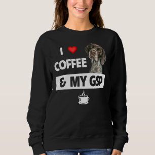 Camiseta Eu Adoro Café E Meu Ponta Alemão Da Gsp