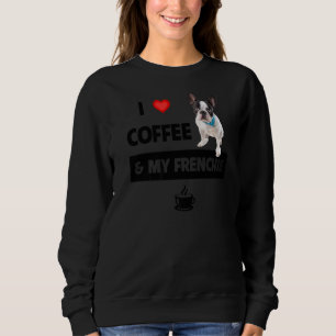 Camiseta Eu Adoro Café E Minha Mãe Francesa Pai Bolsa Franc