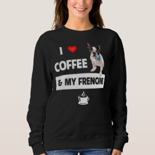Camiseta Eu Adoro Café E Minha Mãe Francesa Pai Bolsa Franc