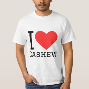 Camiseta Eu adoro caju