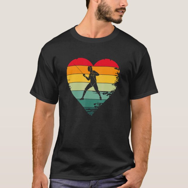 Camiseta Eu adoro cerca 1 (Frente)