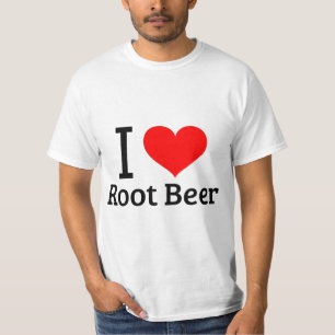 Camiseta Eu adoro cerveja de raiz