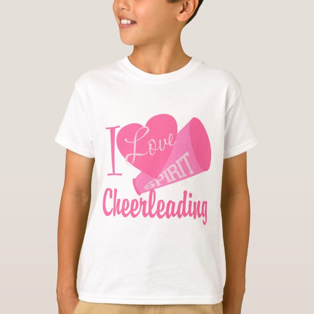 Camiseta Eu Adoro Cheerhead (Frente)