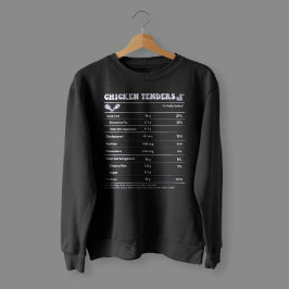 Camiseta Eu adoro Chicken Tendies Hoodies e Sweatshirts