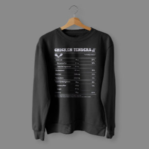 Camiseta Eu adoro Chicken Tendies Hoodies e Sweatshirts