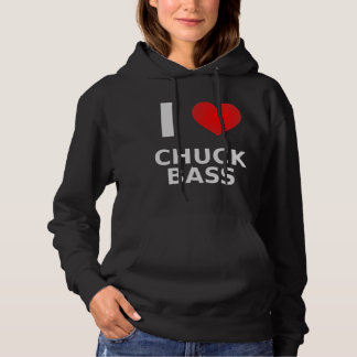 Camiseta Eu adoro chuck bass Hoodie