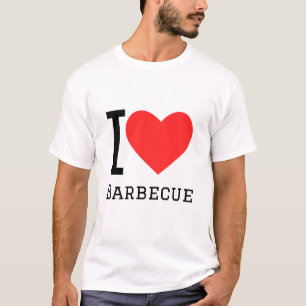 Camiseta Eu adoro churrasco