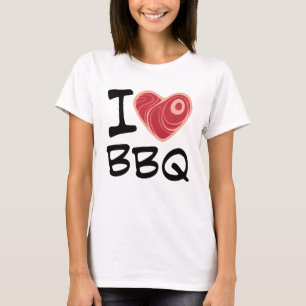 Camiseta Eu Adoro CHURRASCO
