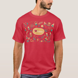 Camiseta Eu adoro Ciência da Relatividade Minimalista Única
