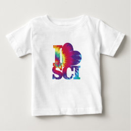 Camiseta Eu Adoro Ciência Toddler Ruffle Vress