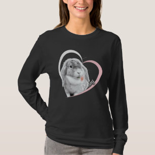 Camiseta Eu Adoro Coelhinho Bonito Coelho Coelho Coelhinho