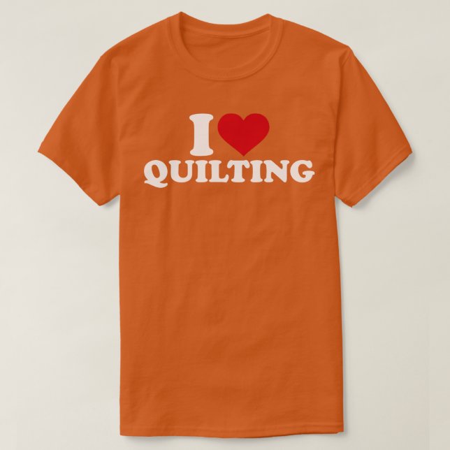 Camiseta Eu adoro colagem (Frente do Design)