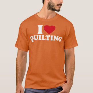 Camiseta Eu adoro colagem