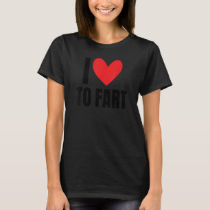 Camiseta Eu Adoro Começar Fazendo Soar Piada Hilariante Gag