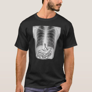 Camiseta Eu Adoro Comer Sanduíches X Ray Prova Isso  