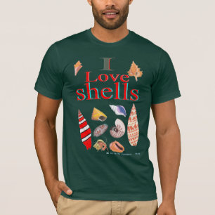 Camiseta Eu Adoro Conchas