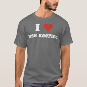 Camiseta Eu Adoro Conservar Peixe