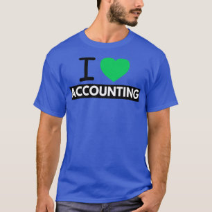 Camiseta Eu Adoro Contabilidade 22