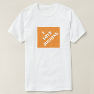Camiseta Eu adoro Corrida Pai Engraçado Dia de os pais Hum