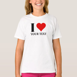 Camiseta Eu adoro costume