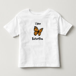 Camiseta Eu Adoro Costume De Borboleta Bonito Halloween