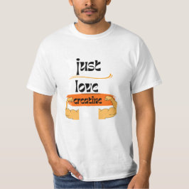 Camiseta Eu adoro criatina, citações engraçadas
