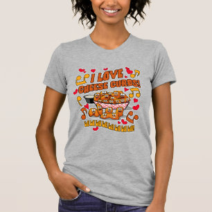 Camiseta Eu Adoro Curdas De Queijo!