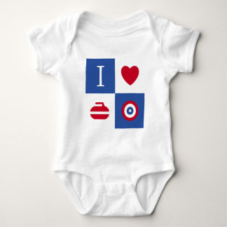 Camiseta Eu adoro curvar