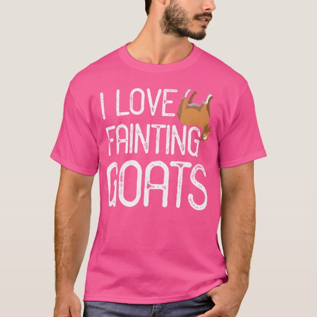 Camiseta Eu Adoro Desmaios (Frente)