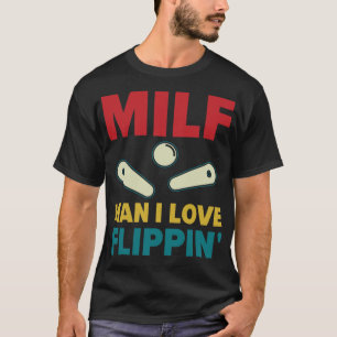 Camiseta Eu Adoro Desviar Máquinas De Pinball Arcade Jogo E