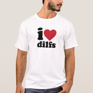 Camiseta Eu Adoro Dilfs