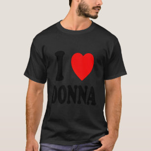 Camiseta Eu Adoro Donna Spouse