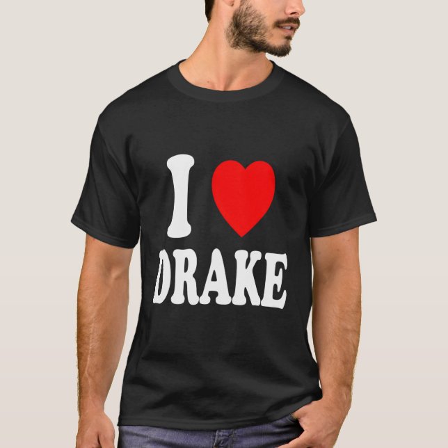 Camiseta Eu Adoro Drake Spous (Frente)
