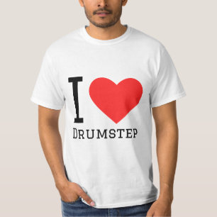 Camiseta Eu adoro drumstep