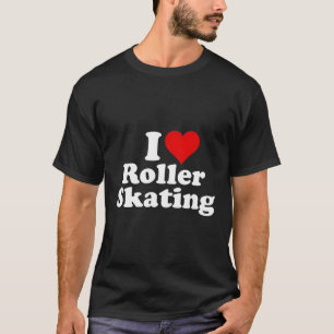 Camiseta Eu Adoro Ele Roller Skating