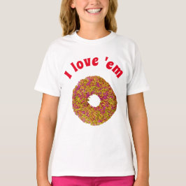Camiseta Eu adoro 'eles