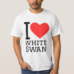 Camiseta Eu adoro enquanto o cisne