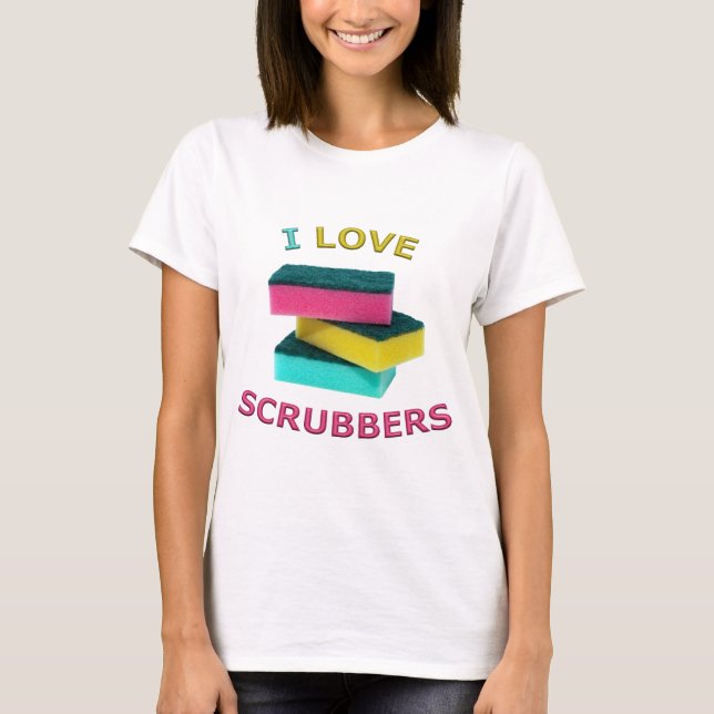 Camiseta Eu Adoro Escrutadores (Frente)