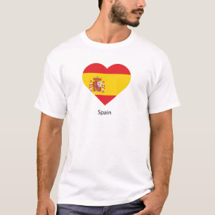 Camiseta Eu adoro Espanha