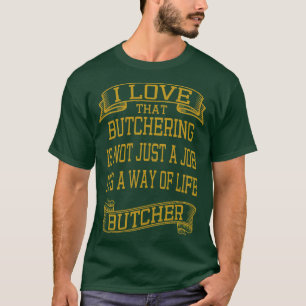 Camiseta Eu Adoro Estilo De Vintagem De Manteiga
