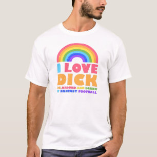 Camiseta Eu Adoro Estimular Em Torno Da Fantasia Divertida 