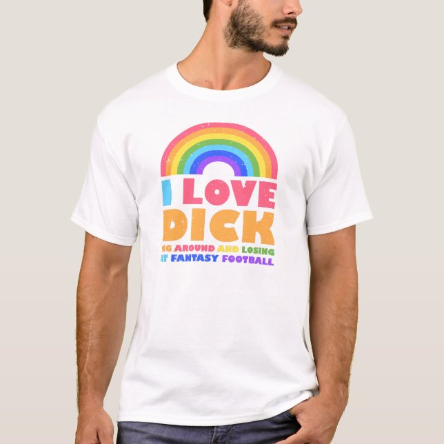 Camiseta Eu Adoro Estimular Em Torno Da Fantasia Divertida  (Frente)