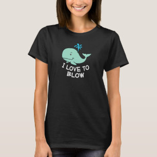 Camiseta Eu Adoro Explodir Piada Humor De Baleia Adulta