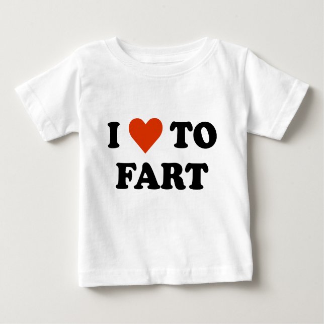 Camiseta Eu Adoro Fart (Frente)