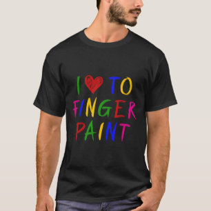 Camiseta Eu Adoro Fazer Pintura Digital Eu Pintei Casal Bon