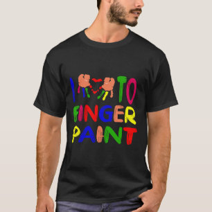 Camiseta Eu Adoro Fazer Pintura Digital Eu Pintei Casal Bon