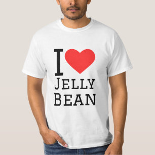 Camiseta Eu adoro feijão gelado